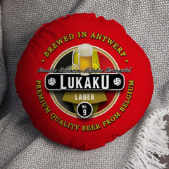 Belgium Lukaku  - Legend Collection - Circle Cushion 14inch