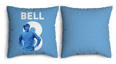 Manchester Blue - Bell 8 - Cushion - Two Sizes