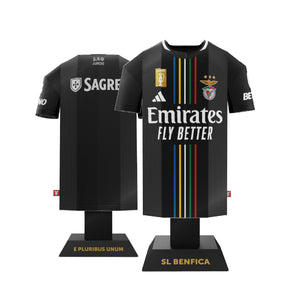 Benfica away kit front and back