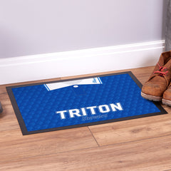 Birmingham - 1993 Home Shirt - Personalised Retro Door Mat - 60cm x 40cm