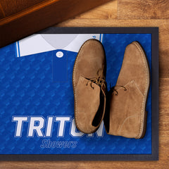 Birmingham - 1993 Home Shirt - Personalised Retro Door Mat - 60cm x 40cm