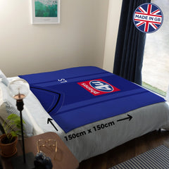 Birmingham - 2002 Home Shirt - Retro Fleece Blanket