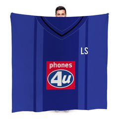 Birmingham - 2002 Home Shirt - Retro Fleece Blanket