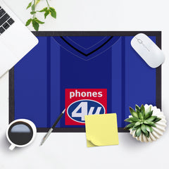 Birmingham - 2002 Home Shirt - Personalised Retro Door Mat - 60cm x 40cm