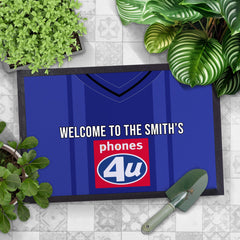 Birmingham - 2002 Home Shirt - Personalised Retro Door Mat - 60cm x 40cm