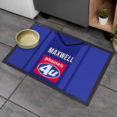 Birmingham - 2002 Home Shirt - Personalised Retro Door Mat - 60cm x 40cm
