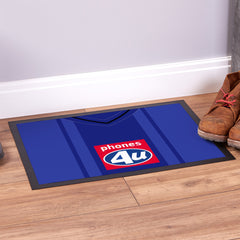 Birmingham - 2002 Home Shirt - Personalised Retro Door Mat - 60cm x 40cm