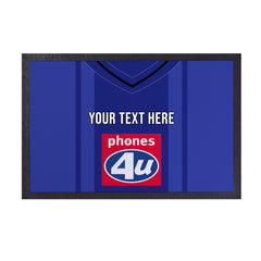 Birmingham - 2002 Home Shirt - Personalised Retro Door Mat - 60cm x 40cm