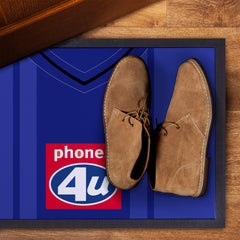 Birmingham - 2002 Home Shirt - Personalised Retro Door Mat - 60cm x 40cm