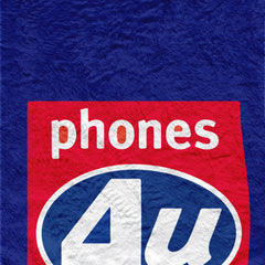 Birmingham Retro - 2002 Home Shirt - Retro Fleece Blanket