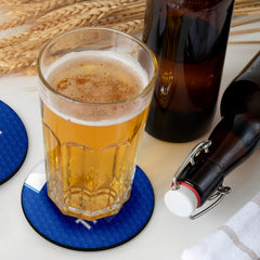 Birmingham 1993 Home Shirt - Personalised Drink Coaster - Square Or Circle