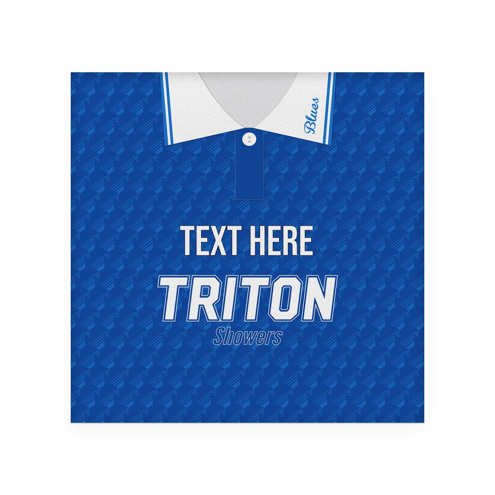 Birmingham 1993 Home Shirt - Personalised Drink Coaster - Square Or Circle