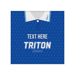 Birmingham 1993 Home Shirt - Personalised Drink Coaster - Square Or Circle