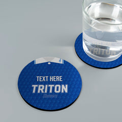 Birmingham 1993 Home Shirt - Personalised Drink Coaster - Square Or Circle
