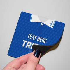 Birmingham 1993 Home Shirt - Personalised Drink Coaster - Square Or Circle