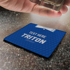 Birmingham 1993 Home Shirt - Personalised Drink Coaster - Square Or Circle