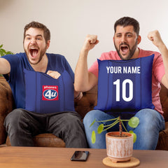 Birmingham - 2002 Home Shirt - 45cm or 61cm Retro Showerproof Outdoor Cushion