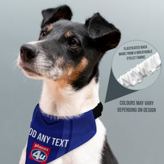 Birmingham 2002 Home Shirt - Personalised Pet Bandana - 4 Sizes