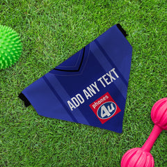 Birmingham 2002 Home Shirt - Personalised Pet Bandana - 4 Sizes