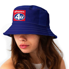 Birmingham 2002 Home Bucket Hat on woman's head