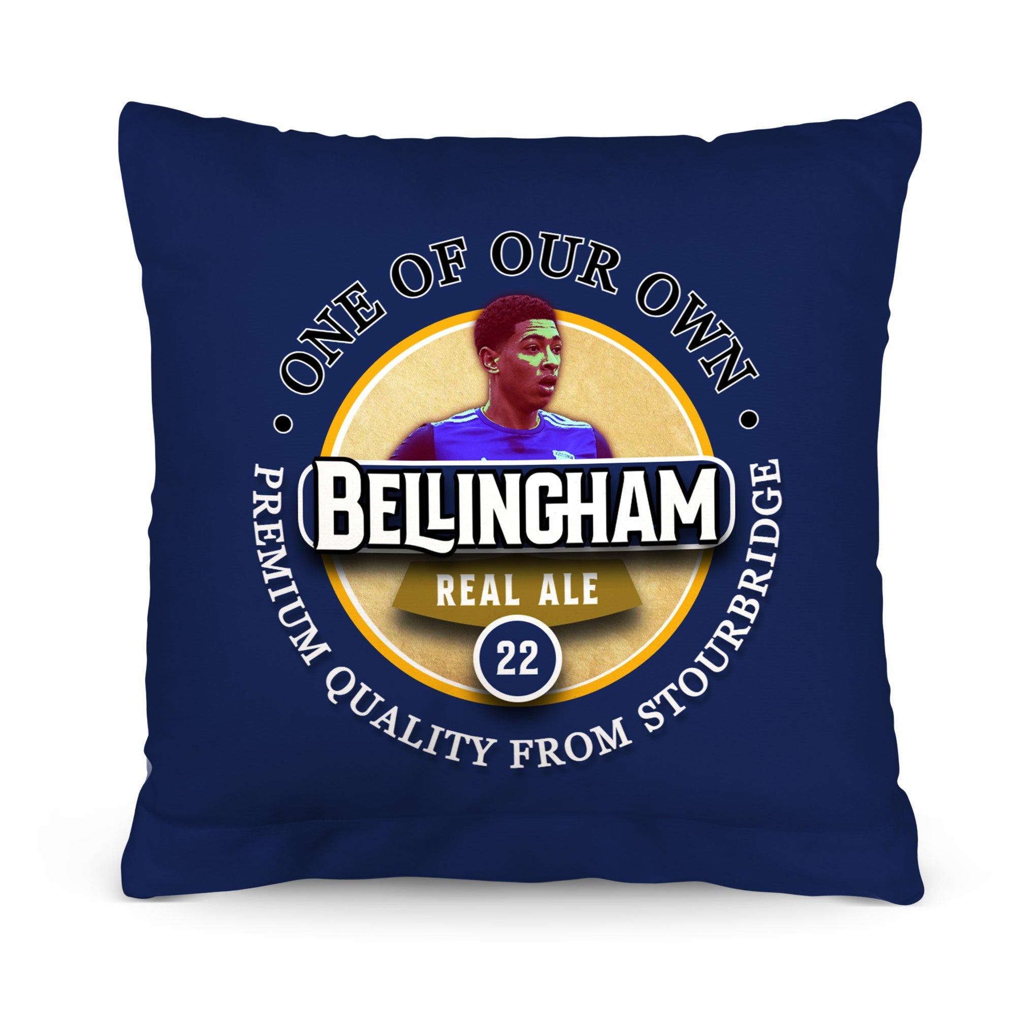 Birmingham Bellingham - Football Legends - Cushion 10inch