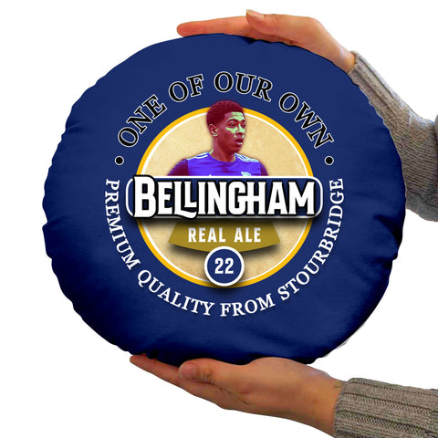 Birmingham Bellingham - Football Legends - Circle Cushion 14inch