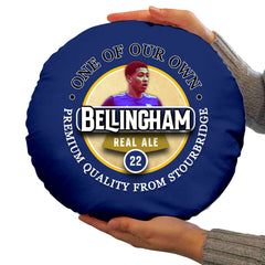 Birmingham Bellingham - Football Legends - Circle Cushion 14inch