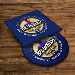 Birmingham Bellingham - Football Coaster - Square Or Circle
