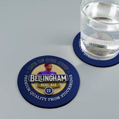 Birmingham Bellingham - Football Coaster - Square Or Circle