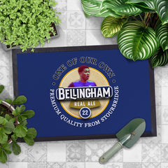 Birmingham Bellingham  - Football Legends - Door Mat -60cm X 40cm