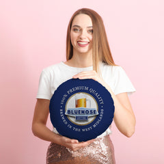 Birmingham Bluenose - Football Legends - Circle Cushion 14inch