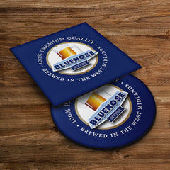 Birmingham Bluenose - Football Coaster - Square Or Circle