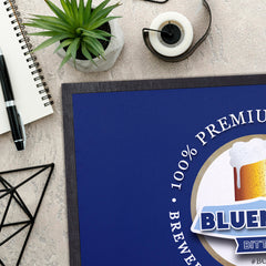 Birmingham Bluenose  - Football Legends - Door Mat -60cm X 40cm