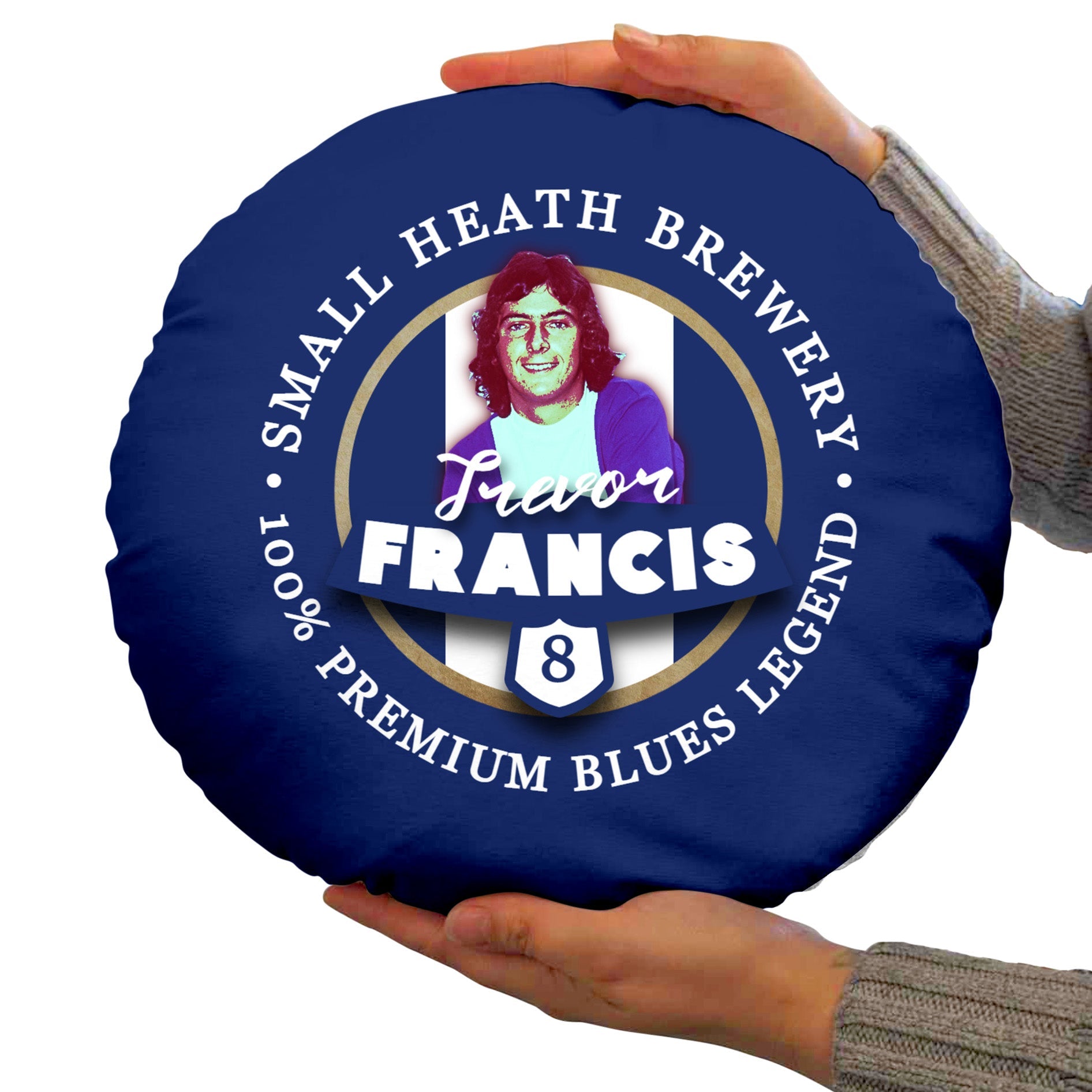 Birmingham Francis - Football Legends - Circle Cushion 14inch