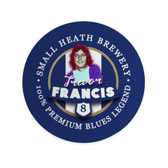 Birmingham Francis - Football Coaster - Square Or Circle