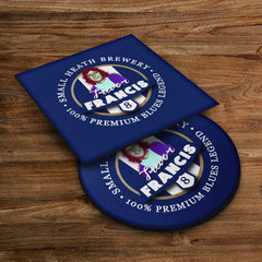 Birmingham Francis - Football Coaster - Square Or Circle