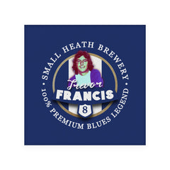 Birmingham Francis - Football Coaster - Square Or Circle