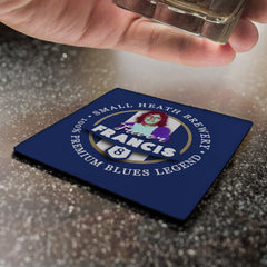 Birmingham Francis - Football Coaster - Square Or Circle