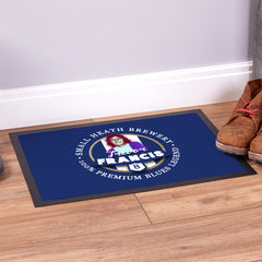 Birmingham Francis  - Football Legends - Door Mat -60cm X 40cm