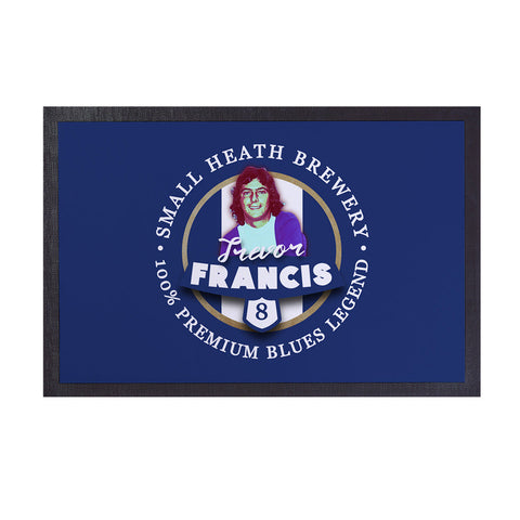 Birmingham Francis  - Football Legends - Door Mat -60cm X 40cm
