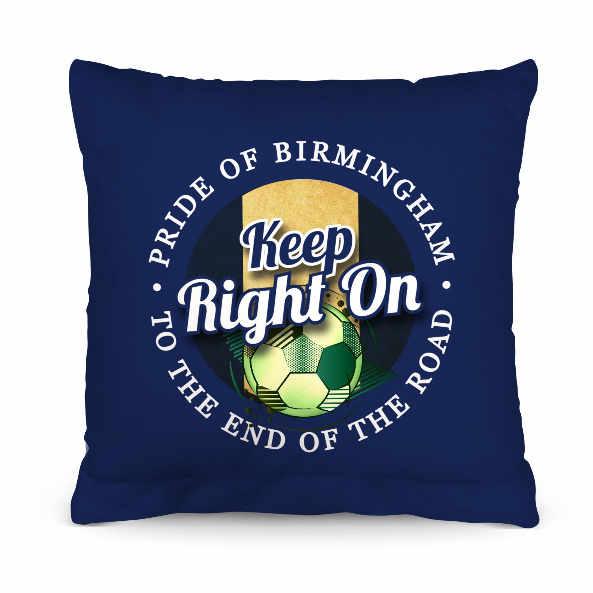 Birmingham Keep Right On - Football Legends - Cushion 10inch