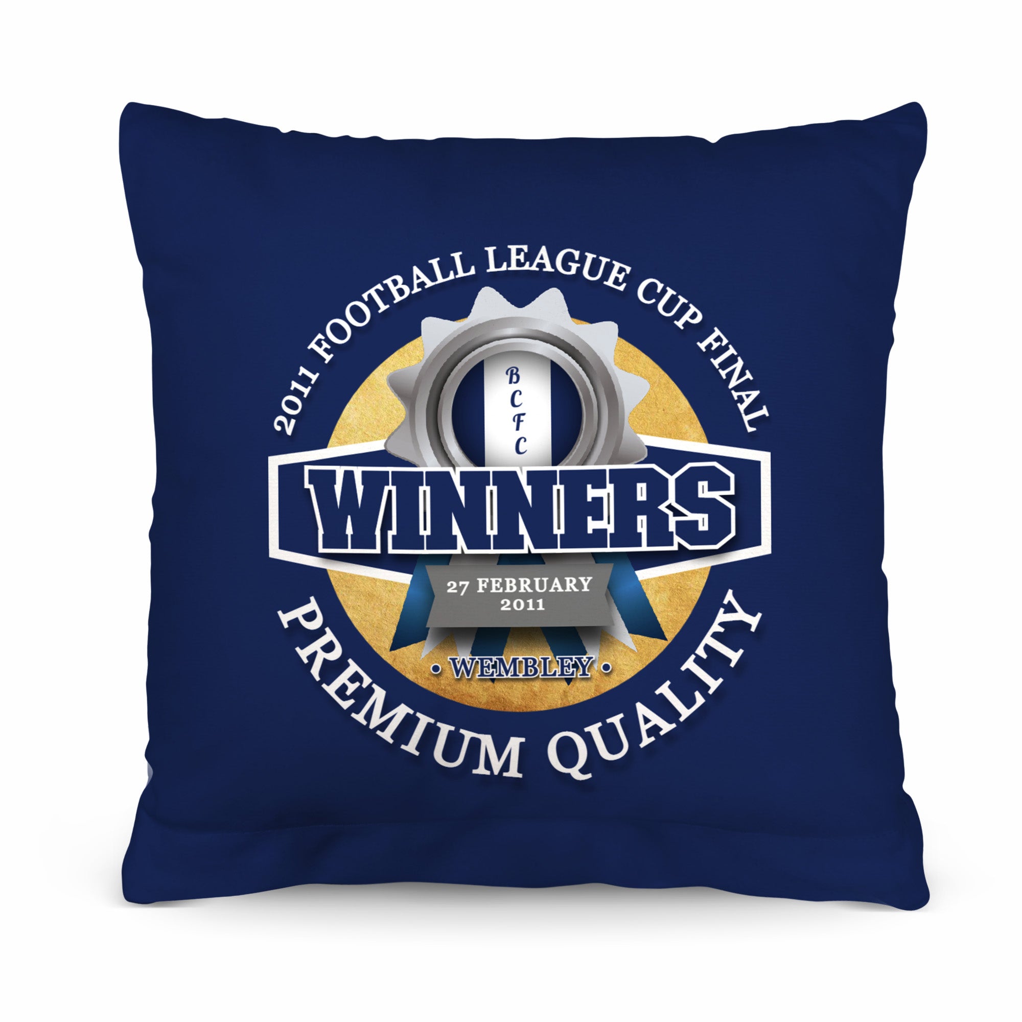 Birmingham League Cup - Football Legends - Cushion 10inch