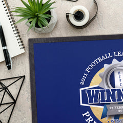 Birmingham League Cup  - Football Legends - Door Mat -60cm X 40cm