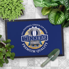 Birmingham League Cup  - Football Legends - Door Mat -60cm X 40cm