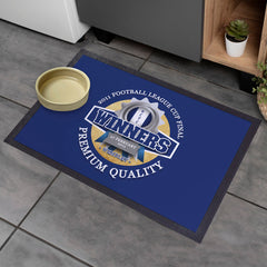 Birmingham League Cup  - Football Legends - Door Mat -60cm X 40cm