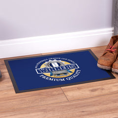 Birmingham League Cup  - Football Legends - Door Mat -60cm X 40cm