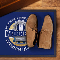 Birmingham League Cup  - Football Legends - Door Mat -60cm X 40cm