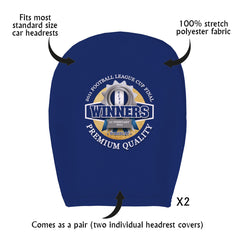 Birmingham League Cup - Football Legends - Headrest Cover