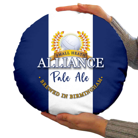 Birmingham Small Heath - Football Legends - Circle Cushion 14inch