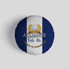 Birmingham Small Heath - Football Legends - Circle Cushion 14inch